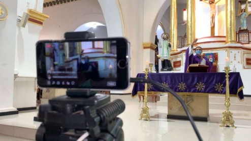 Actividades de Semana Santa serán de forma virtual