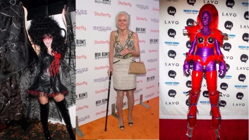 Heidi Klum la reina de los disfraces de Halloween
