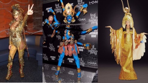 Heidi Klum la reina de los disfraces de Halloween