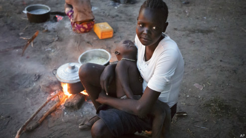 Sudán del Sur: &quot;Hay que caminar tapándose la nariz por el olor a cadáver&quot;