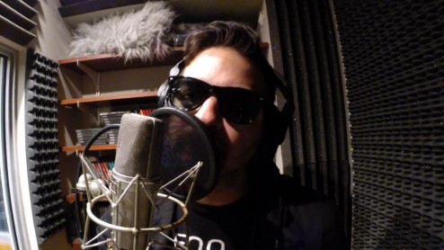 Tras cámaras del video institucional 'Vive tus sueños' de Ecuavisa