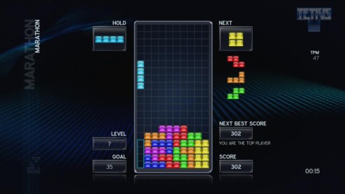 Jugar Tetris ayudaría a bajar de peso