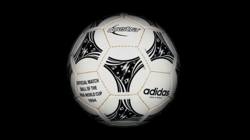 Todos los balones mundialistas