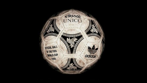 Todos los balones mundialistas