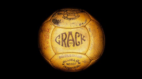 Todos los balones mundialistas