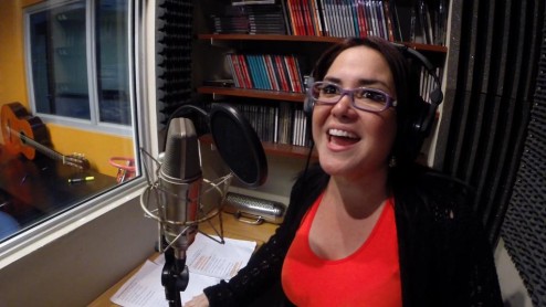 Tras cámaras del video institucional 'Vive tus sueños' de Ecuavisa