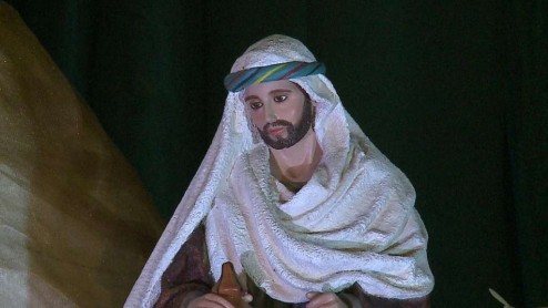 El pesebre de Sangolquí