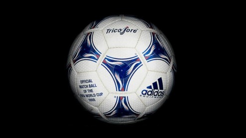 Todos los balones mundialistas