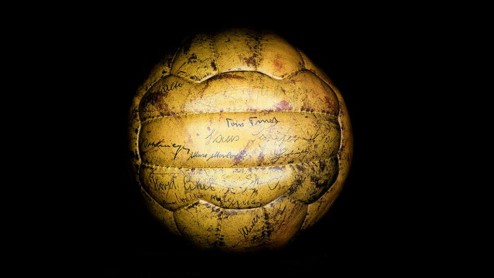 Todos los balones mundialistas