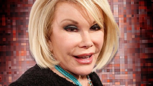 Fallece la comediante y presentadora Joan Rivers