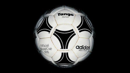 Todos los balones mundialistas