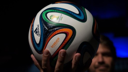 Todos los balones mundialistas