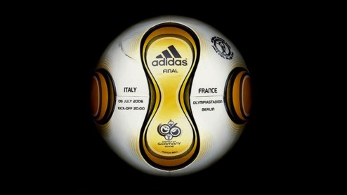 Todos los balones mundialistas