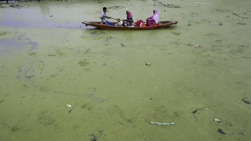 Imágenes de la realidad del ambiente en su día