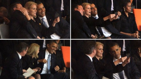 Tras las 'selfies', ahora se vienen las 'usies', la autofoto grupal