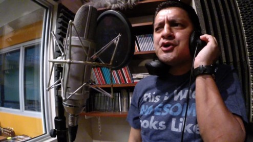 Tras cámaras del video institucional 'Vive tus sueños' de Ecuavisa