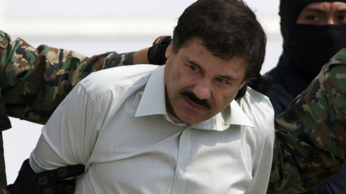 Desconocidos convocan marchas a favor de la liberación del &quot;Chapo&quot; Guzmán