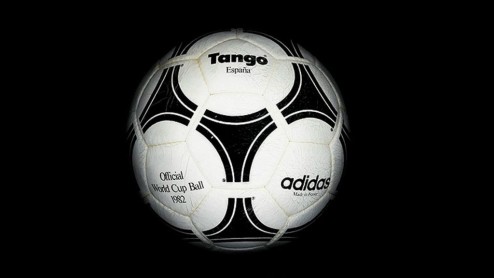 Todos los balones mundialistas