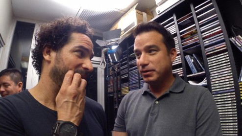 Tras cámaras del video institucional 'Vive tus sueños' de Ecuavisa