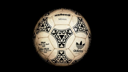 Todos los balones mundialistas