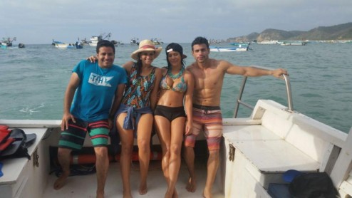 Tras cámaras del video de temporada de En Contacto