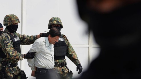 Cómo fueron las últimas horas del &quot;Chapo&quot; Guzmán antes de ser capturado