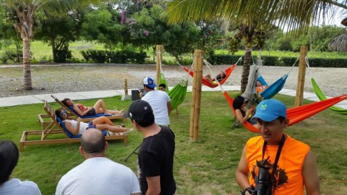 Tras cámaras del video de temporada de En Contacto