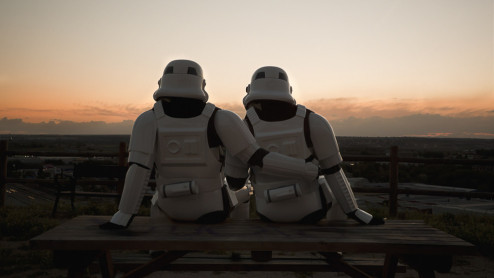 16 imágenes que muestran un día libre de los Stormtroopers