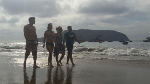 Tras cámaras del video de temporada de En Contacto