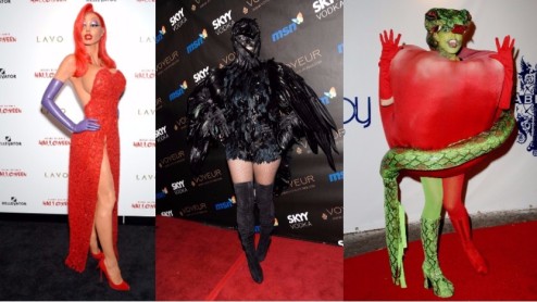 Heidi Klum la reina de los disfraces de Halloween