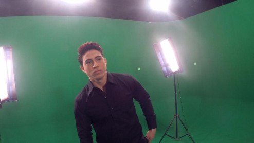 Tras cámaras del video institucional 'Vive tus sueños' de Ecuavisa