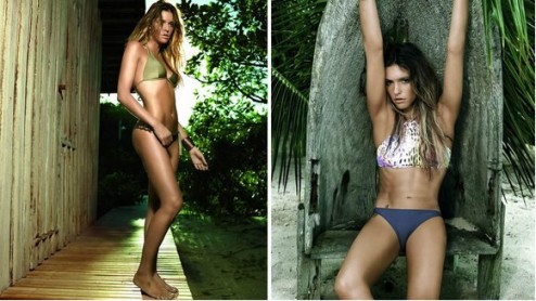 Fernanda Lima deslumbró en el sorteo del Mundial