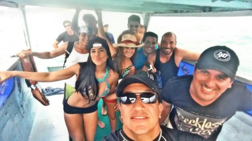 Tras cámaras del video de temporada de En Contacto