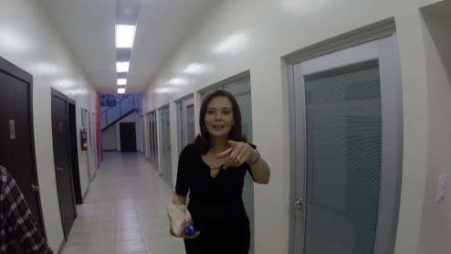 Tras cámaras del video institucional 'Vive tus sueños' de Ecuavisa