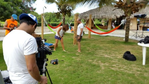 Tras cámaras del video de temporada de En Contacto