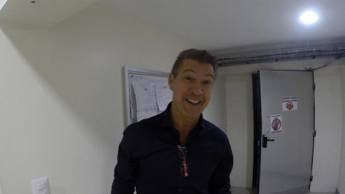 Tras cámaras del video institucional 'Vive tus sueños' de Ecuavisa