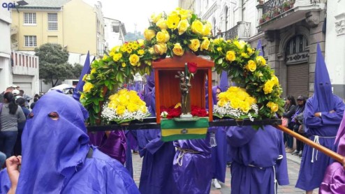 Postales de Viernes Santo