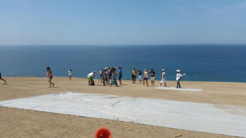 Tras cámaras del video de temporada de En Contacto