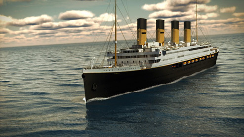 El Titanic II es una réplica del original