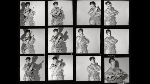 Las fotos nunca antes vistas de David Bowie