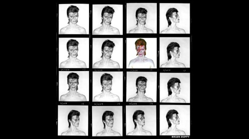 Las fotos nunca antes vistas de David Bowie