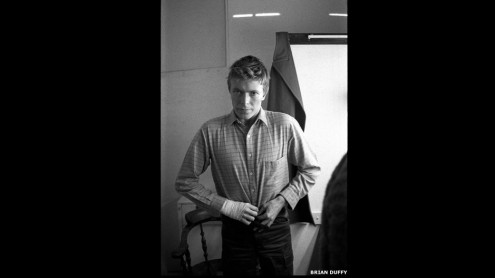 Las fotos nunca antes vistas de David Bowie