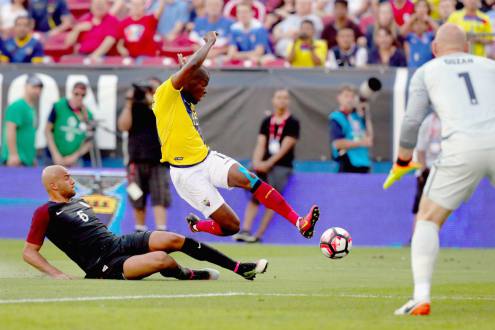 Estados Unidos y Ecuador se miden por segunda vez en Copa América