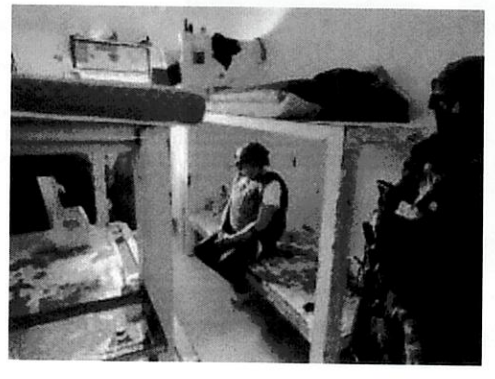 Alias Fede participó en la reconstrucción de hechos sobre su fuga.