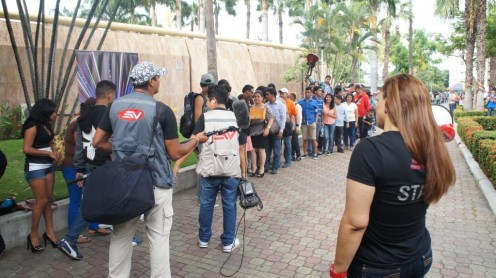 Así fue el casting de ETT4 en la ciudad de Guayaquil