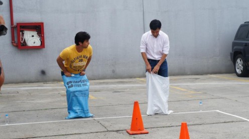 El medallista Jefferson Pérez visitó &quot;En Kontakto&quot;