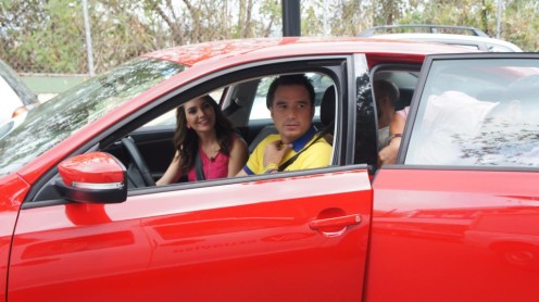 Revisa en imágenes como fue el tras cámaras de la promo de After Office