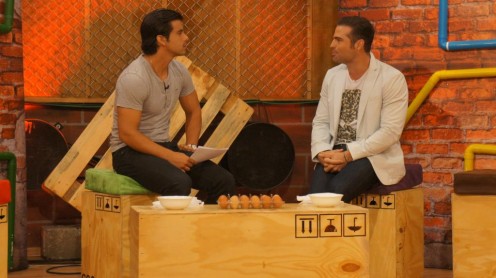 Roberto Manrique visitó hoy En Contacto