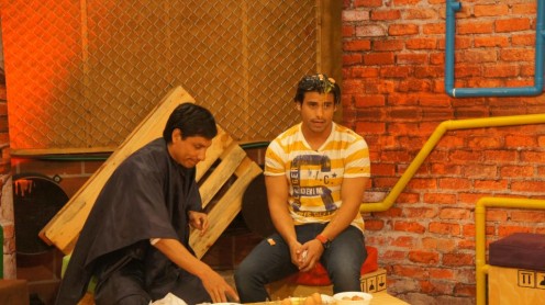 El medallista Jefferson Pérez visitó &quot;En Kontakto&quot;