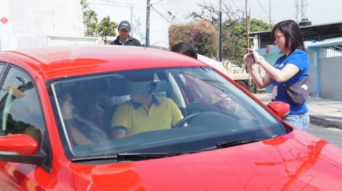 Revisa en imágenes como fue el tras cámaras de la promo de After Office